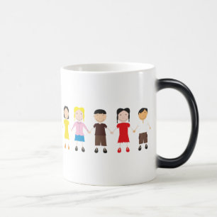 Mug Magique Rangée Enfants