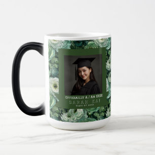 Mug Magique Ranunculus Floral Élégant Pharmacien Certifié