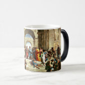 Mug Magique Raphael - École d'Athènes (Devant droit)