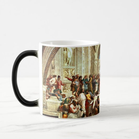 Mug Magique Raphael - École d'Athènes (Gauche)