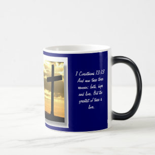 Mug Magique rappels de vers de bible