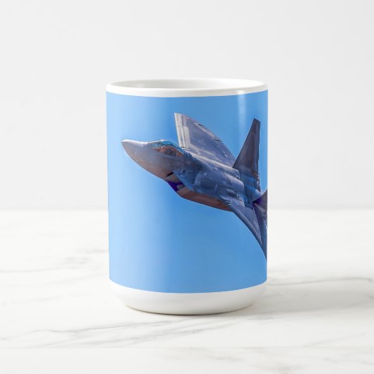 Mug Magique Raptor F-22A de Lockheed Martin (Centre)