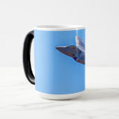 Mug Magique Raptor F-22A de Lockheed Martin (Devant gauche)