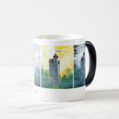 Mug Magique Rapunzel du matin à la nuit (Devant droit)