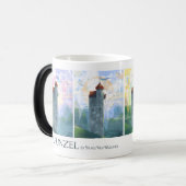 Mug Magique Rapunzel du matin à la nuit (Devant gauche)