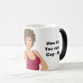 Mug Magique Raquel galloise (Devant droit)