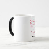 MUG MAGIQUE RAWR ! (Devant gauche)