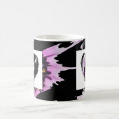 Mug Magique Rayures cardiaques (Centre)