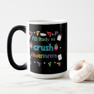Mug Magique Réady to crush The Kindergarten