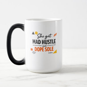 Mug Magique Réalisme, Confiance & Belles Chaussures