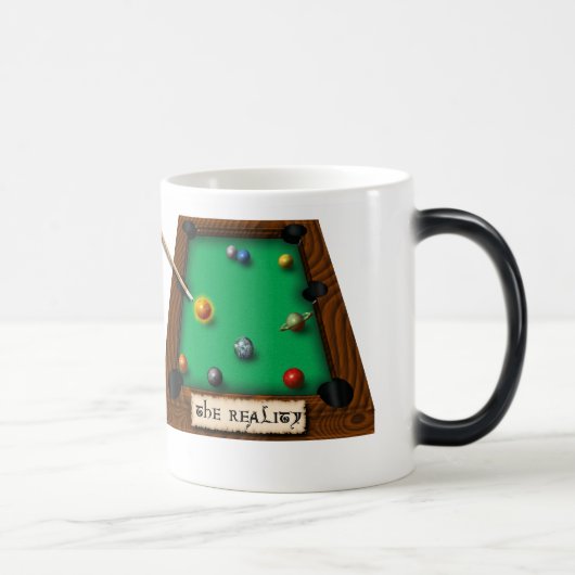 Mug Magique Réalité de la théorie v/s (Droite)