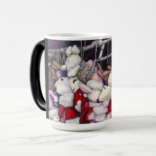 Mug Magique Réalité sur les vacances (Devant gauche)