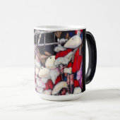 Mug Magique Réalité sur les vacances (Devant droit)