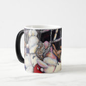 Mug Magique Réalité sur les vacances (Devant gauche)