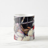 Mug Magique Réalité sur les vacances (Centre)