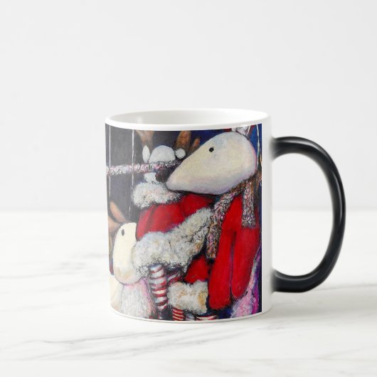 Mug Magique Réalité sur les vacances (Droite)