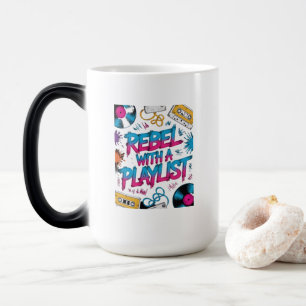 Mug Magique Rebel Avec Une Liste De Lecture – Amateur De Musiq