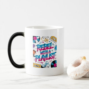 Mug Magique Rebel Avec Une Liste De Lecture – Amateur De Musiq