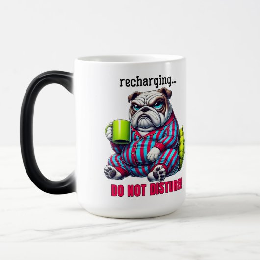 Mug Magique Recharging (Gauche)
