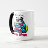 Mug Magique Recharging  (Devant gauche)