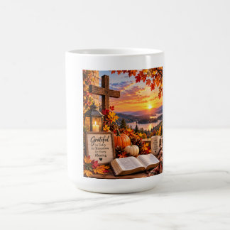 Mug Magique Reconnaissant pour chaque bénédiction