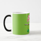 Mug Magique Red Cardinal on Christmas (Gauche)