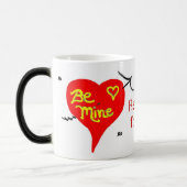 Mug Magique Red HOT pour vous Saint Valentin (Gauche)