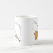 Mug Magique Reel Cool Papa Pêche Pun (Centre)