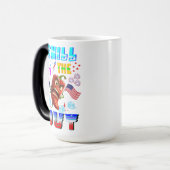 Mug Magique Refroidir le 4 juillet (Devant gauche)