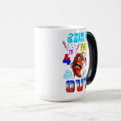 Mug Magique Refroidir le 4 juillet (Devant droit)