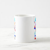Mug Magique Refroidir le 4 juillet (Centre)