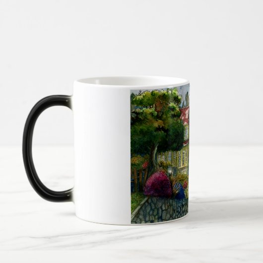 Mug Magique Refugio del escritor  (Gauche)