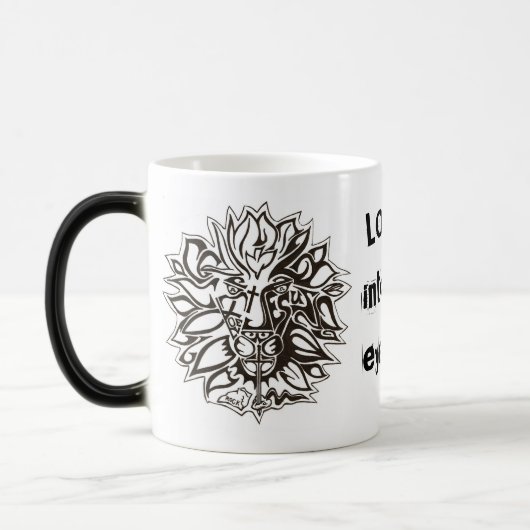 Mug Magique REGARDEZ dans mes yeux (Gauche)