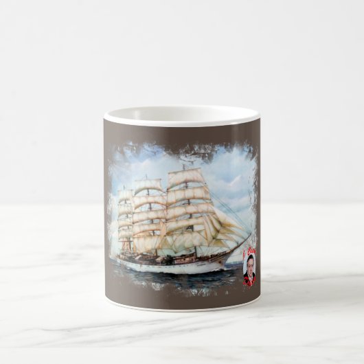 Mug Magique Regata Cutty Sark (Centre)