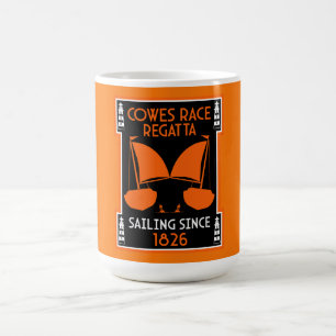 Mug Magique Régate de yachts de Cowes Isle of Wight