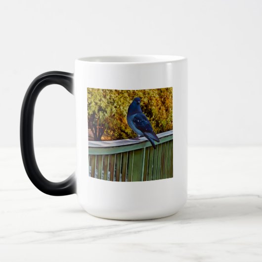 Mug Magique Reginald Pigeon (Gauche)