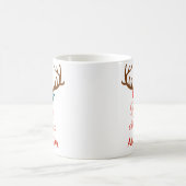 Mug Magique Reindeer - Joyeux Noël (Centre)