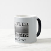 Mug Magique Relatif éloigné du passager Mayflower (Devant droit)