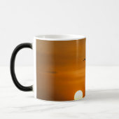 Mug Magique Relaxez seul avec un livre - Sunset Escape (Gauche)