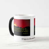 Mug Magique Religieux (Devant gauche)