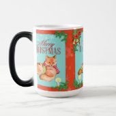 Mug Magique Renard de Noël (Gauche)