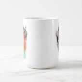 Mug Magique Renard éclaboussé (Centre)