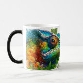 Mug Magique Rencontre mystique de Chameleon (Gauche)