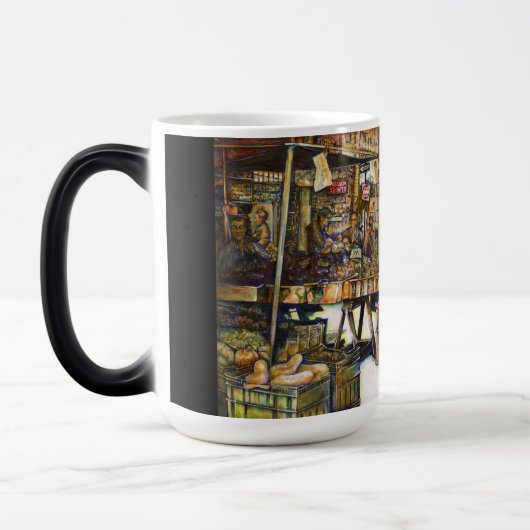 Mug Magique Rend la créativité plus éclatante (Gauche)