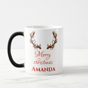 Mug Magique Rennes personnalisées - Joyeux Noël