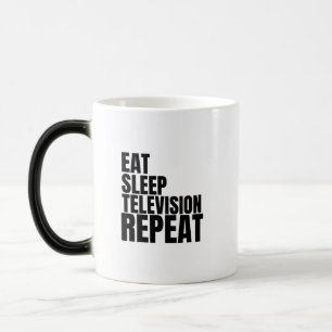 Mug Magique répéter la télévision en veille