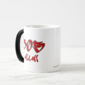 Mug Magique Représentant Miami (305) (Devant gauche)