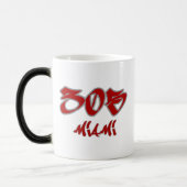 Mug Magique Représentant Miami (305) (Gauche)