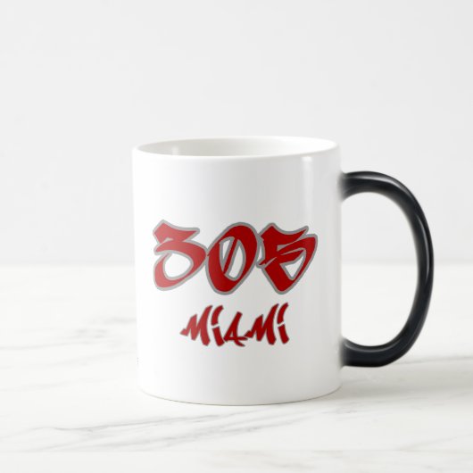 Mug Magique Représentant Miami (305) (Droite)