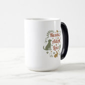 Mug Magique Rescue, Adopt, Love (Devant droit)